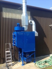 Commercial Dust Extraction Units