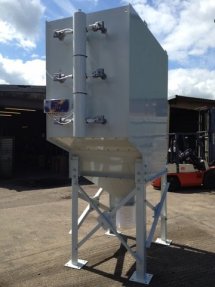 Large Custom Made Dust Extraction Systems