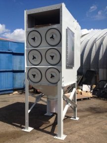 Commercial Dust Extraction Units