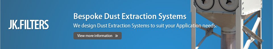 Workshop Dust Extractors | Dust Extraction | JKFilters