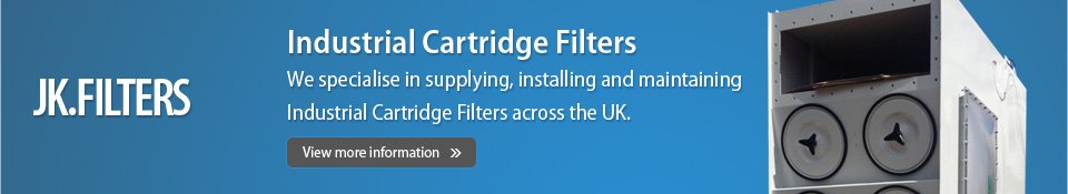 Pleated Cartridge Filters UK | Cartridge Filters | JK Filters